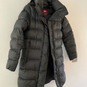 Nike long puffer jacket Size XS
